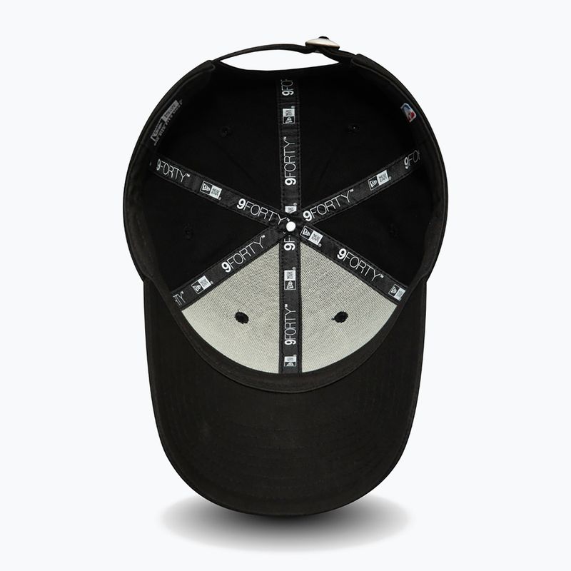 Neue Era NBA Liga wesentlich 9Forty Chicago Bulls Kappe schwarz