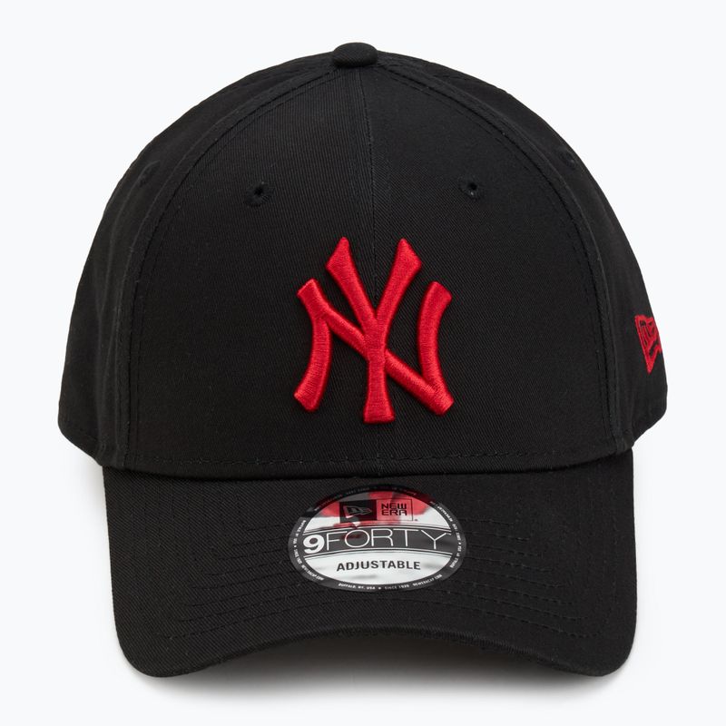 New Era League Essential 9Forty New York Yankees Baseballkappe schwarz 2