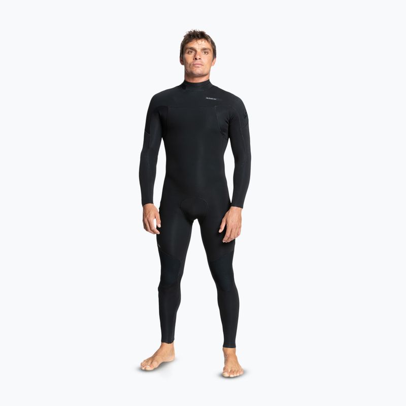 Quiksilver Men's 4/3mm Everyday Sessions Back Zip Swim Schaumstoff