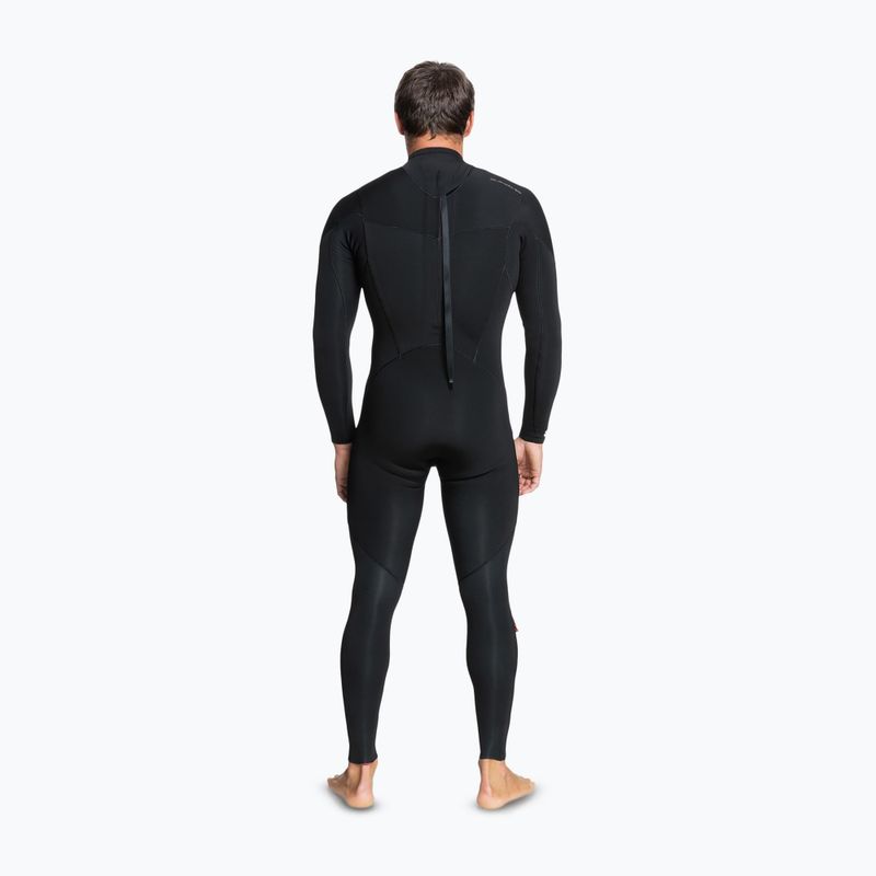 Quiksilver Men's 4/3mm Everyday Sessions Back Zip Swim Schaumstoff 2