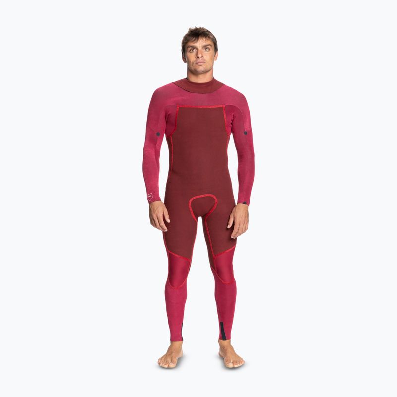 Quiksilver Men's 4/3mm Everyday Sessions Back Zip Swim Schaumstoff 4