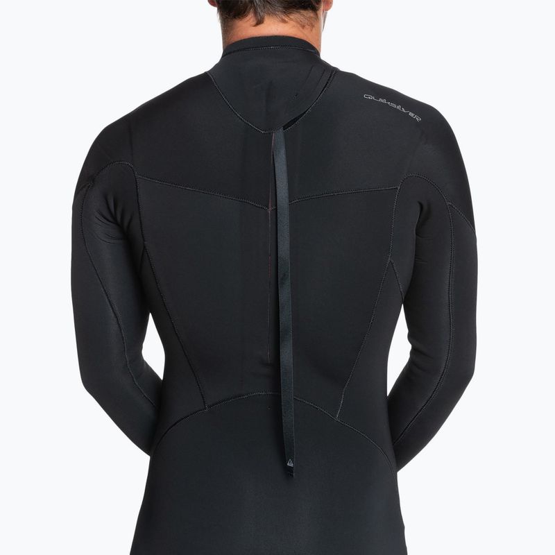 Quiksilver Men's 4/3mm Everyday Sessions Back Zip Swim Schaumstoff 7