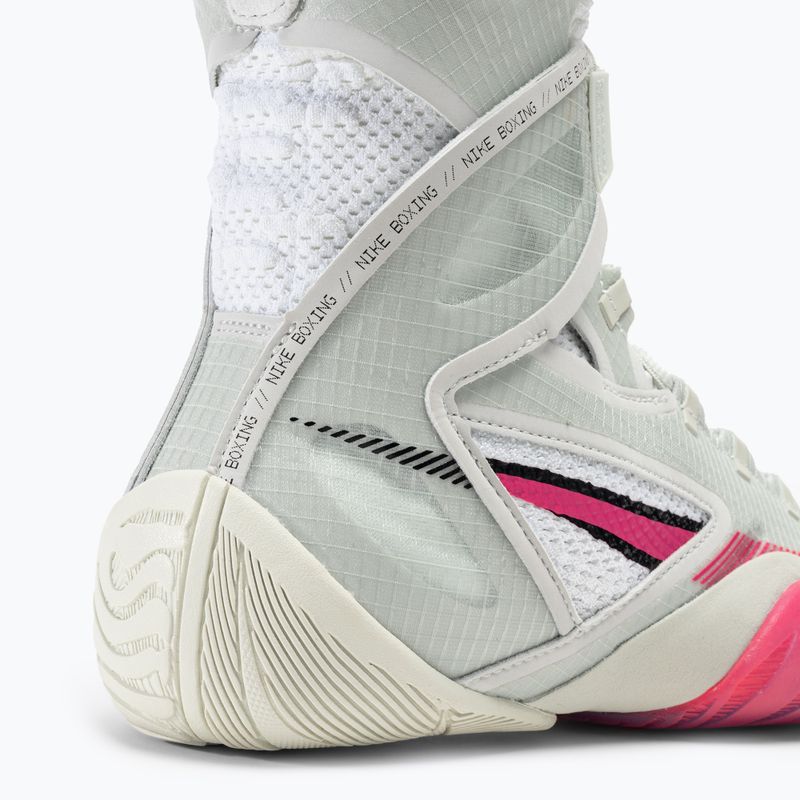 Nike Hyperko 2 LE Weiß/Rosa Blast/Chiller Blau/Hyper Boxen Schuhe 8