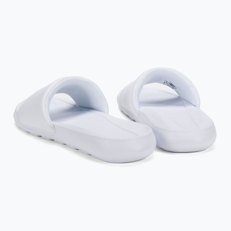 Nike Victori One Slide Herren Pantoletten weiß CN9675-100 3