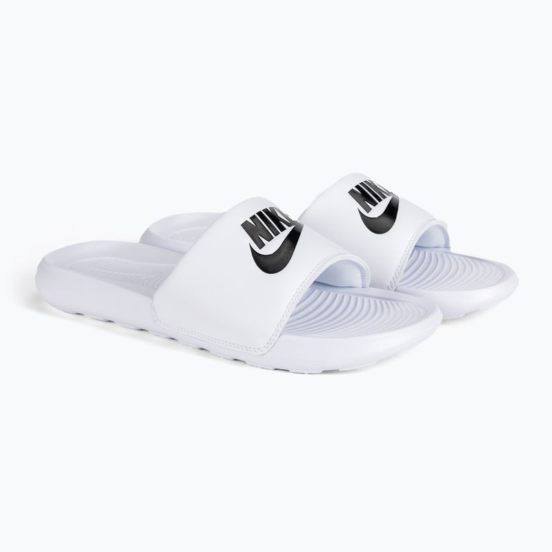 Nike Victori One Slide Herren Pantoletten weiß CN9675-100 5