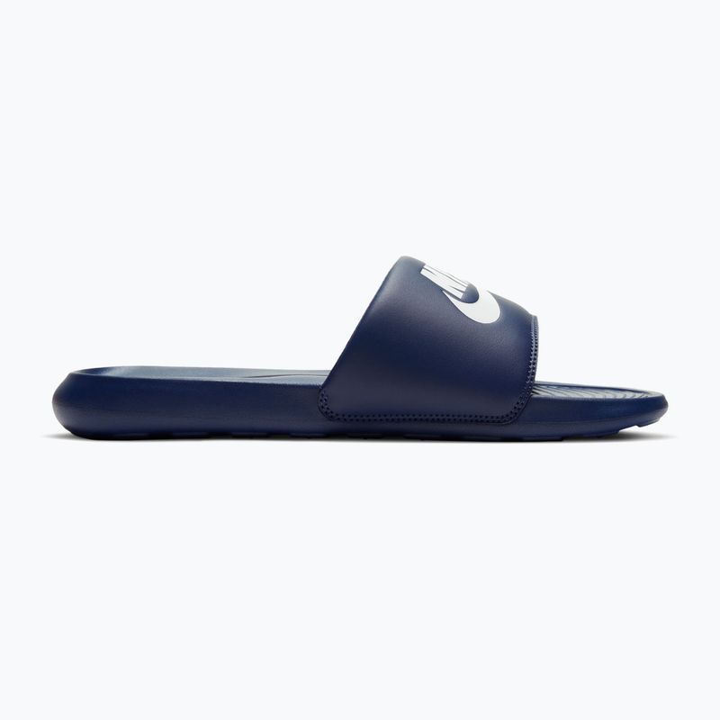 Herren-Slides Nike Victori One Slide midnight navy/midnight navy/white