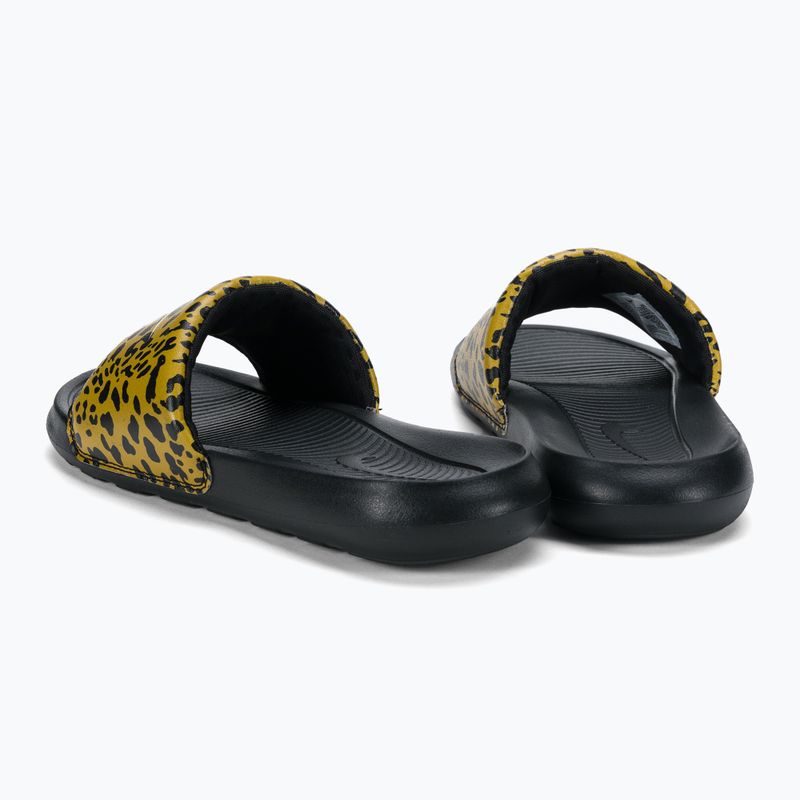 Nike Victori One Slide Print Damen Pantoletten Schwarz CN9676-700 3
