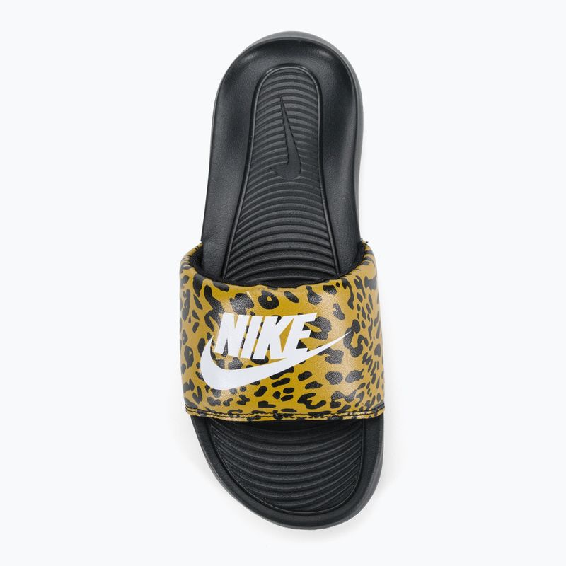 Nike Victori One Slide Print Damen Pantoletten Schwarz CN9676-700 6