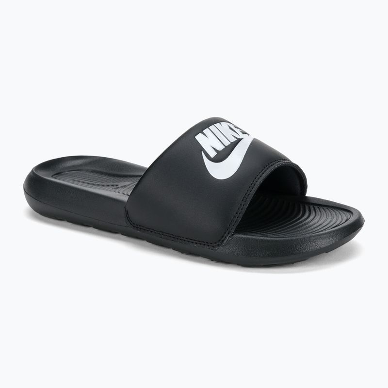 Damen-Slides Nike Victori One Slide black/black/white