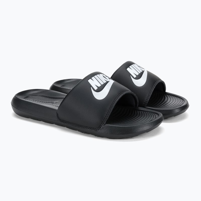 Damen-Slides Nike Victori One Slide black/black/white 5