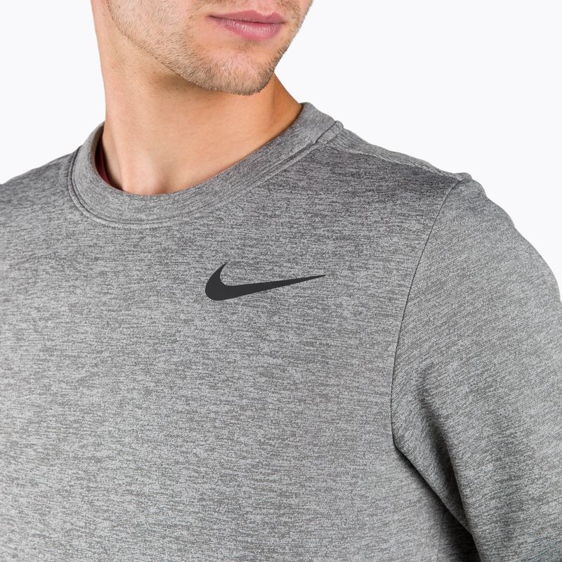 Herren Trainingssweatshirt Nike Therma Crew 63 grau CU7271-063 3