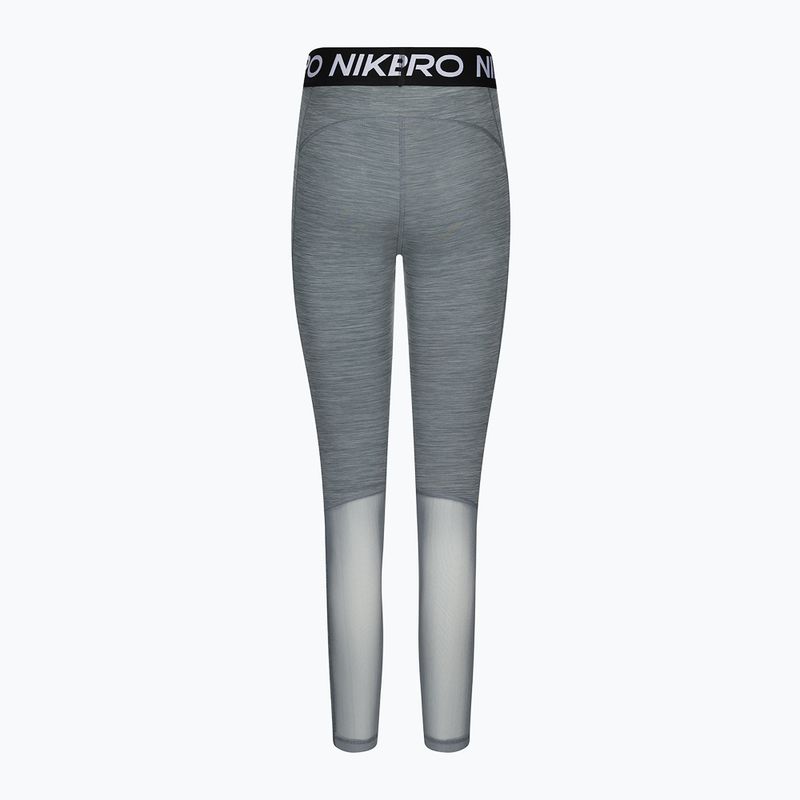 Damen-Leggings Nike Pro 365 Tight smoke gray/heather/black/white 2