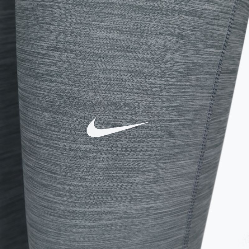 Damen-Leggings Nike Pro 365 Tight smoke gray/heather/black/white 3