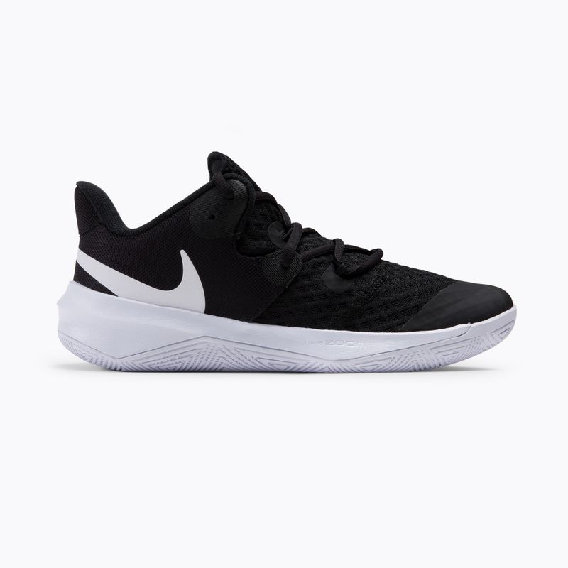 Nike Zoom Hyperspeed Court Volleyballschuhe schwarz/weiß 2