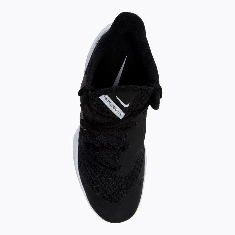 Nike Zoom Hyperspeed Court Volleyballschuhe schwarz/weiß 6
