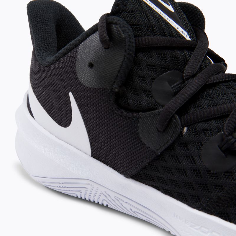 Nike Zoom Hyperspeed Court Volleyballschuhe schwarz/weiß 7