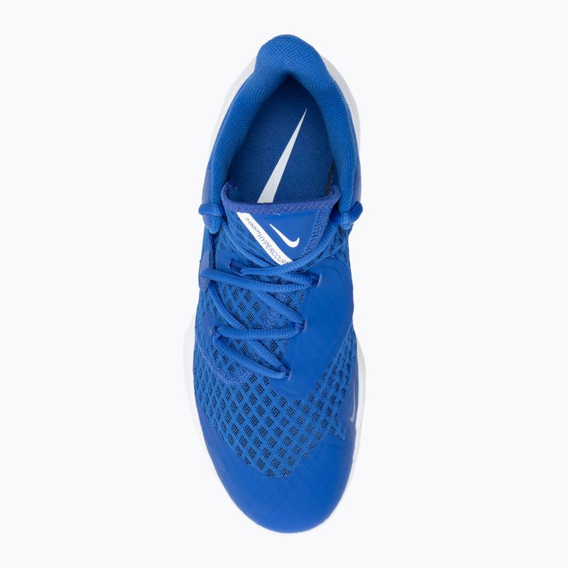Nike Zoom Hyperspeed Court Volleyballschuhe royal/weiß 5