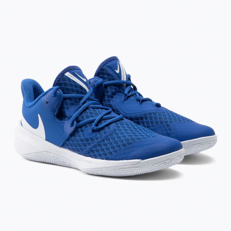 Nike Zoom Hyperspeed Court Volleyballschuhe royal/weiß 6