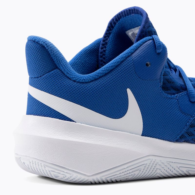Nike Zoom Hyperspeed Court Volleyballschuhe royal/weiß 8
