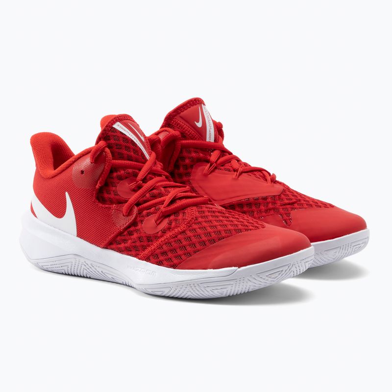 Nike Zoom Hyperspeed Court Volleyballschuhe rot/weiß 5