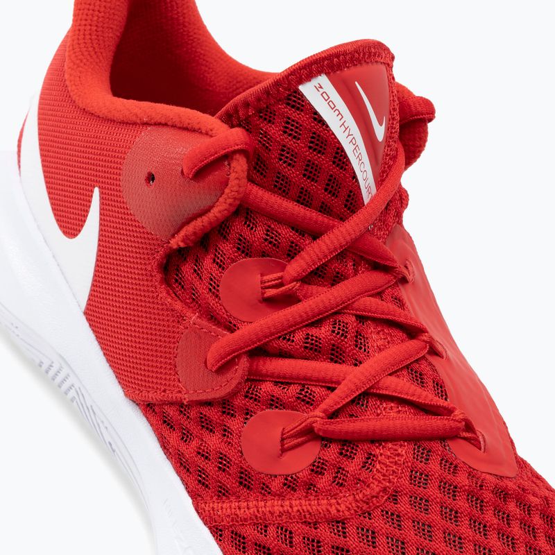 Nike Zoom Hyperspeed Court Volleyballschuhe rot/weiß 7