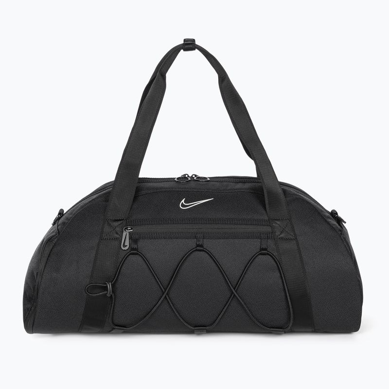 Nike One Club 24 l Trainingstasche schwarz/schwarz/weiß