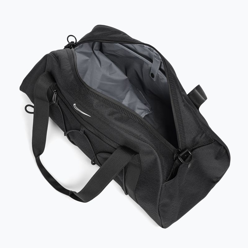 Nike One Club 24 l Trainingstasche schwarz/schwarz/weiß 5