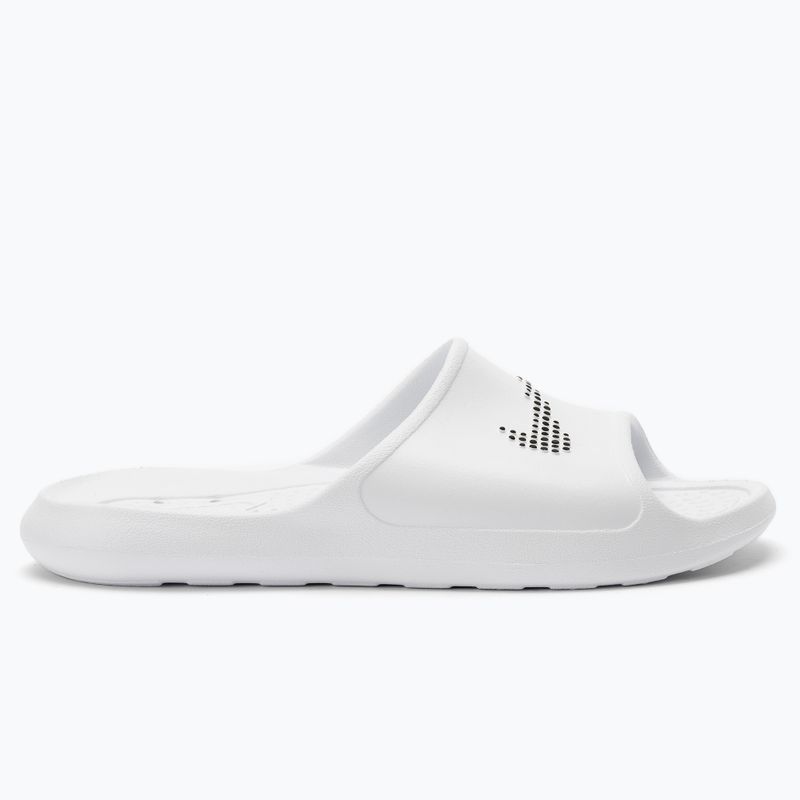 Nike Victori One Dusche Slide Herren Pantoletten weiß CZ5478-100 2