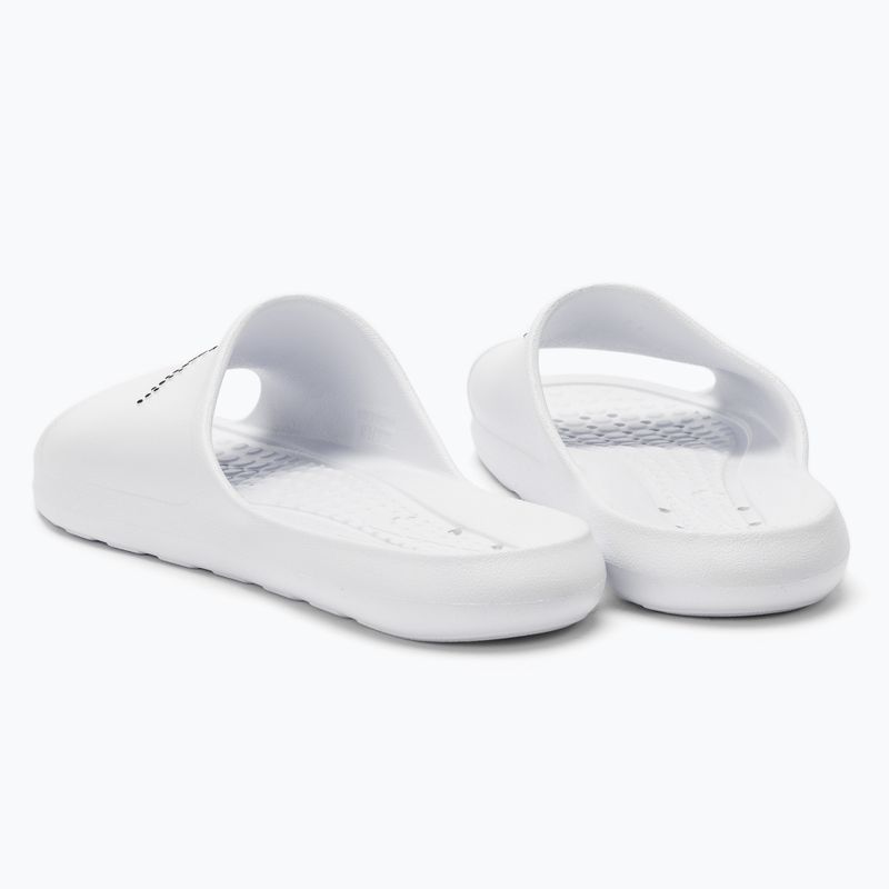 Nike Victori One Dusche Slide Herren Pantoletten weiß CZ5478-100 3