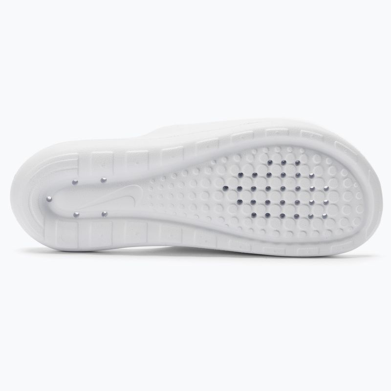 Nike Victori One Dusche Slide Herren Pantoletten weiß CZ5478-100 4