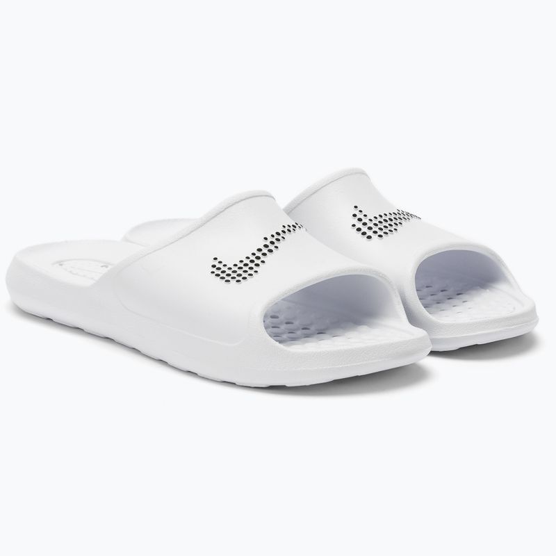 Nike Victori One Dusche Slide Herren Pantoletten weiß CZ5478-100 5