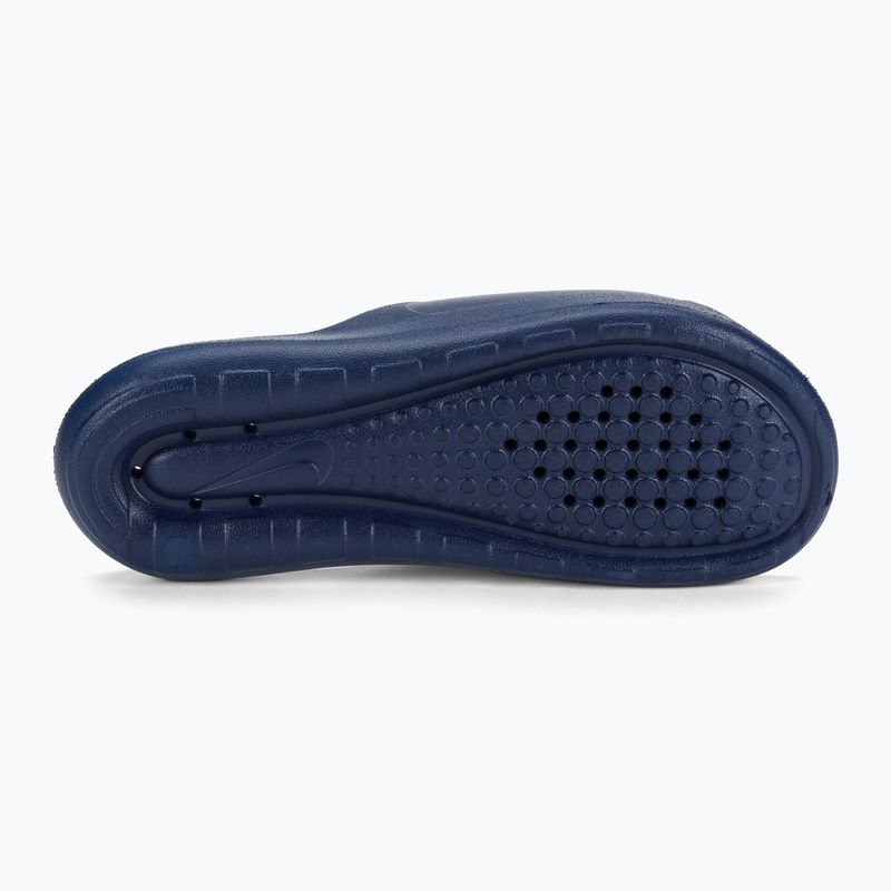Herren Nike Victori One Dusche Slide Pantoletten navy blau CZ5478-400 4