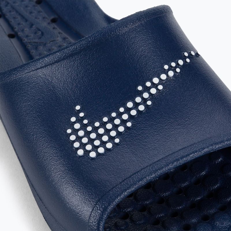 Herren Nike Victori One Dusche Slide Pantoletten navy blau CZ5478-400 7