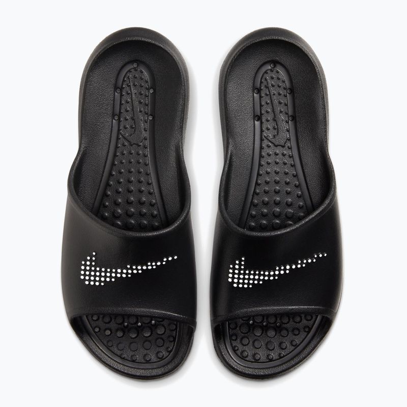 Damen-Slides Nike Victori One black/black/white 5