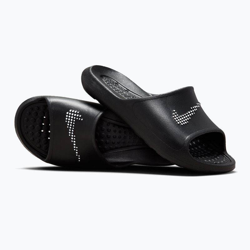 Damen-Slides Nike Victori One black/black/white 6