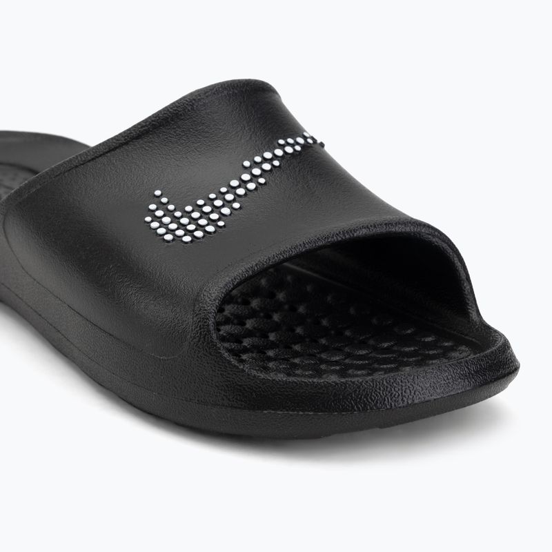 Damen-Slides Nike Victori One black/black/white 7