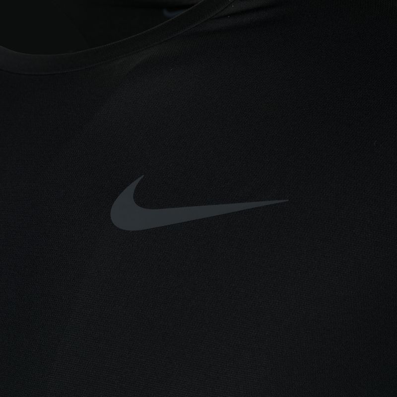Herren Trainings-T-Shirt Nike Hyper Dry Top schwarz CZ1181-011 3