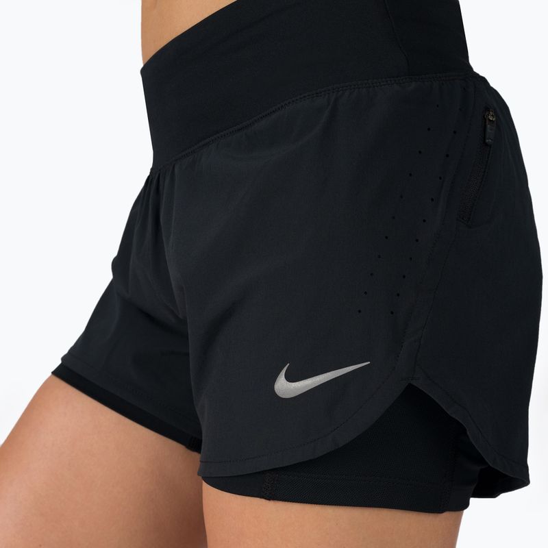 Nike Eclipse Damen Trainingsshorts schwarz CZ9570-010 4