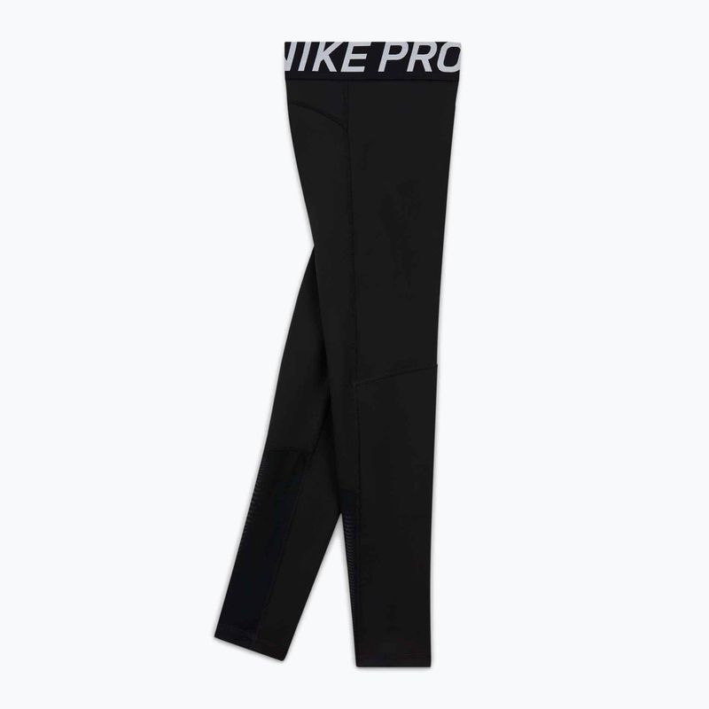 Kinderleggings Nike Pro Dri-FIT black/white 8