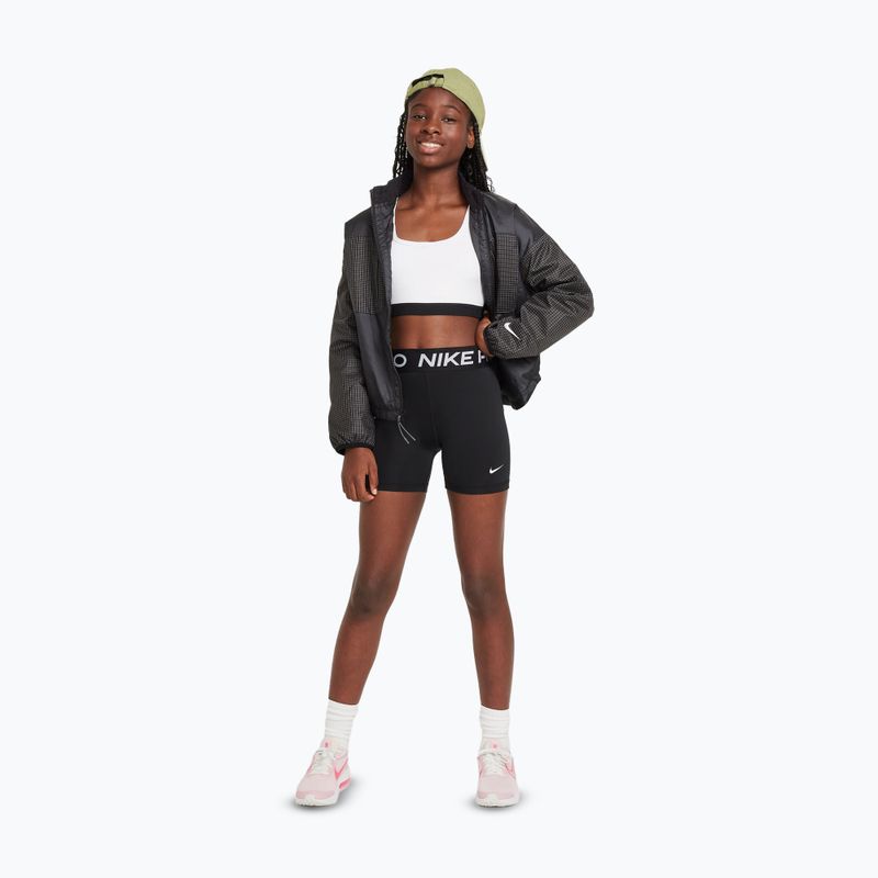 Kinder-Shorts Nike Pro black/white 2