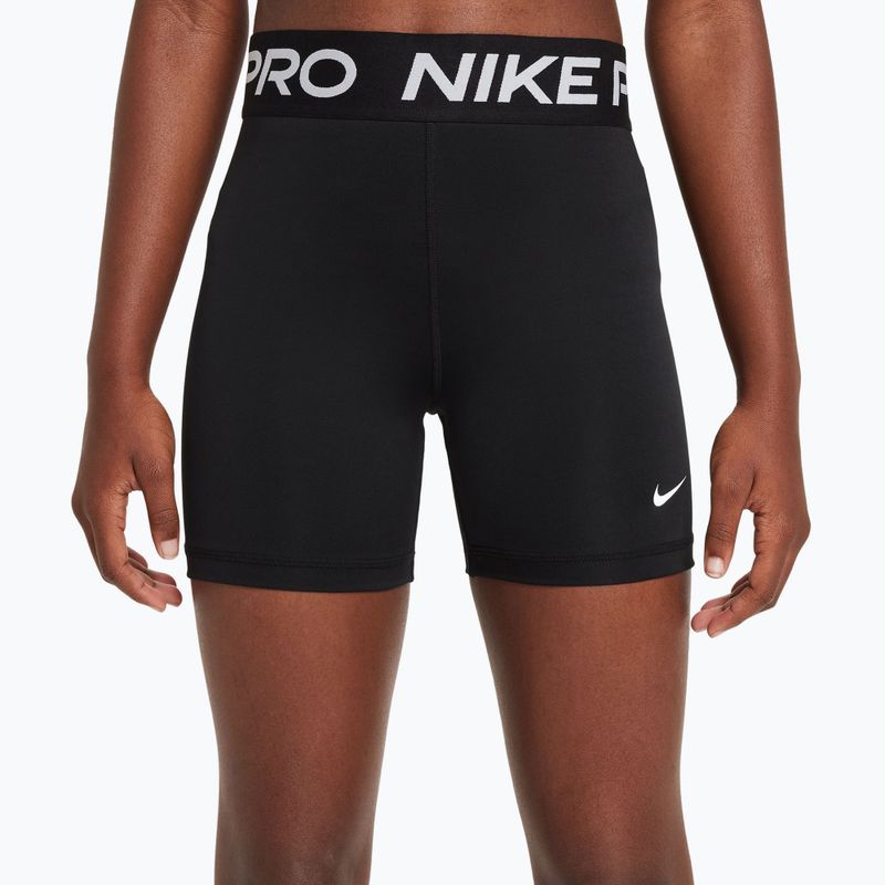 Kinder-Shorts Nike Pro black/white 4