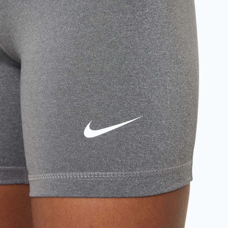 Kindershorts Nike Pro carbon heather/white 5