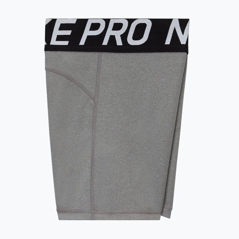 Kindershorts Nike Pro carbon heather/white 8