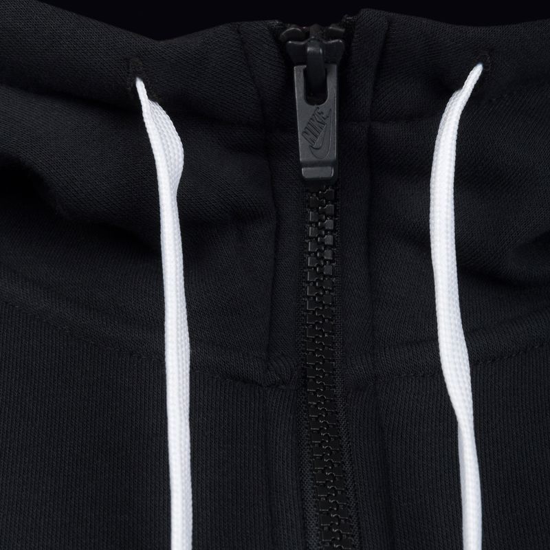 Herren Training Hoodie Nike Team Club 20 schwarz CW6887-010 4