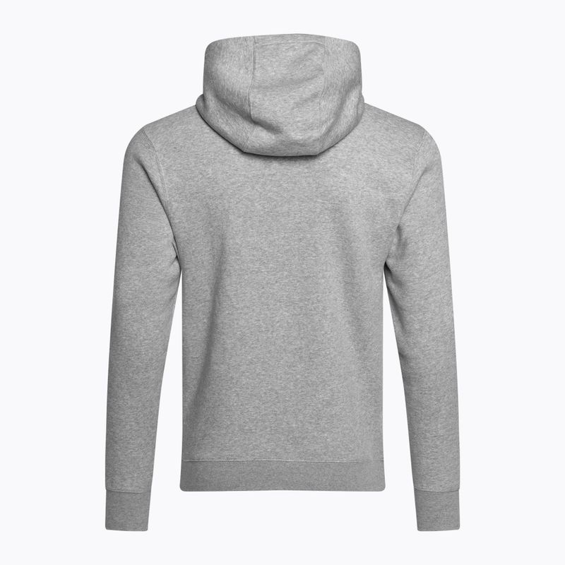 Herren Nike Park 20 Full Zip Hoodie dunkelgrau heather/schwarz/schwarz 2