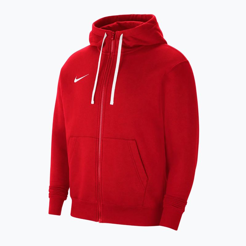 Herren Hoodie Sweatshirt Nike Park 20 Full Zip Hoodie university red/white/white 4