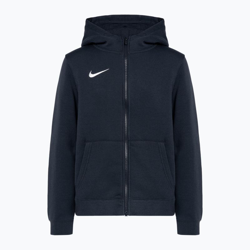 Kinder Nike Park 20 Full Zip Hoodie obsidian/weiß