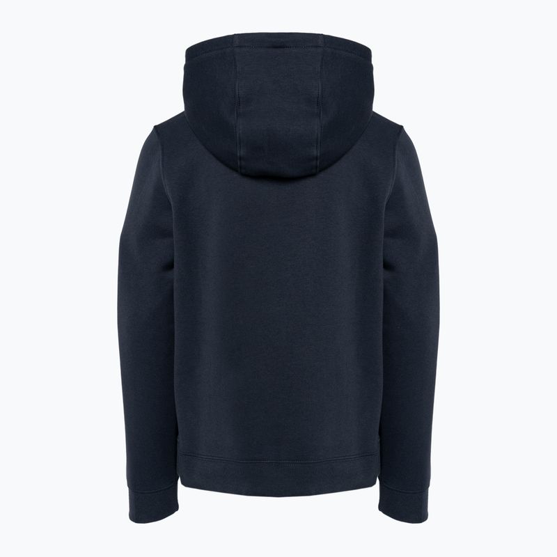 Kinder Nike Park 20 Full Zip Hoodie obsidian/weiß 2