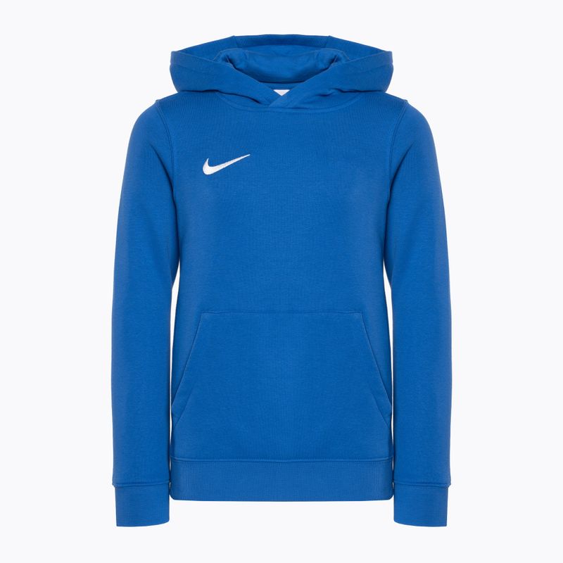 Kindersweatshirt Nike Park 20 Hoodie königsblau/weiß