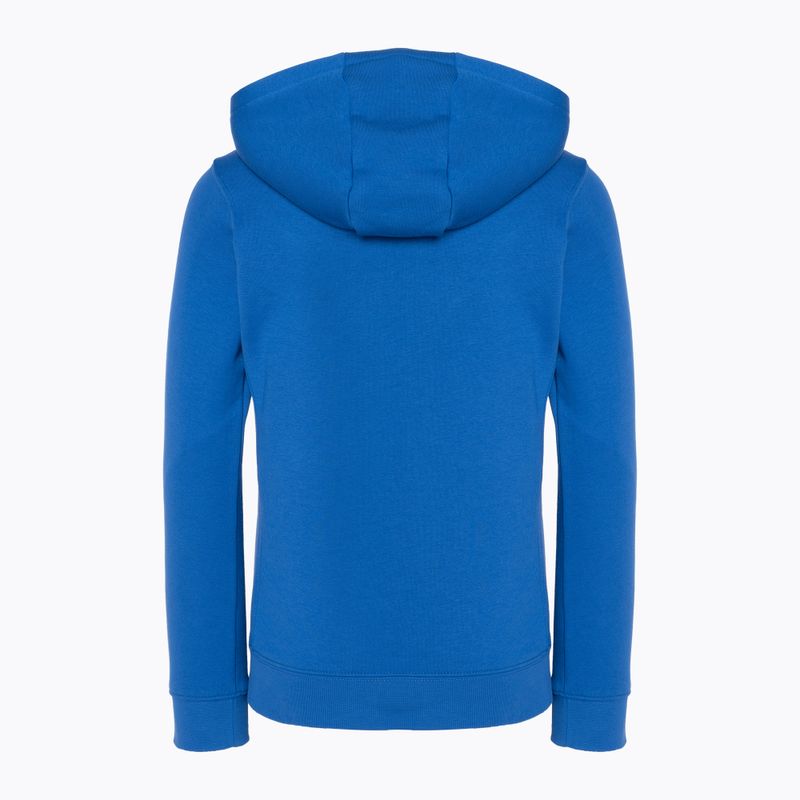 Kindersweatshirt Nike Park 20 Hoodie königsblau/weiß 2
